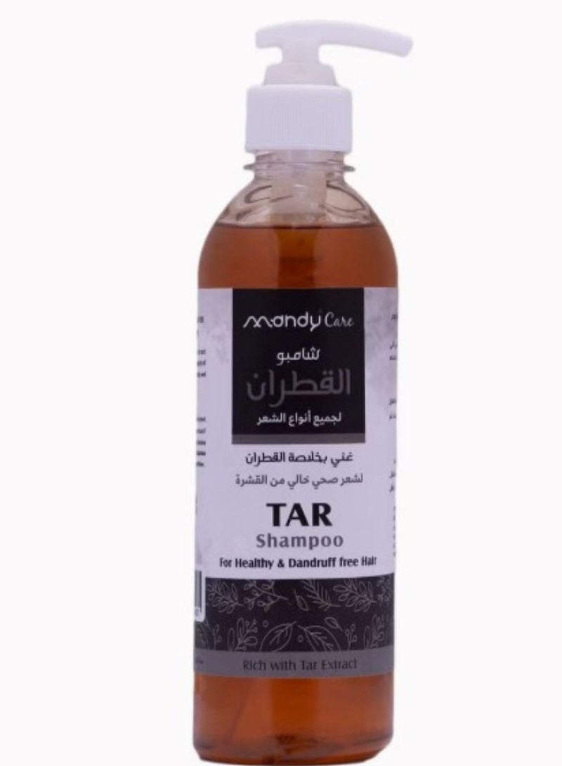 Mandy care Tar Shampoo 400 Ml - Image 2